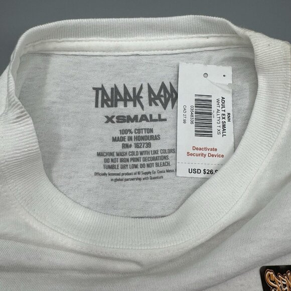 Trippie Redd A Love Letter To You Women's White T-Shirt X-SMALL 2-Sided New READ - Picture 5 of 7